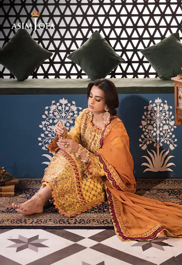 Asim Jofa | Fasana e Ishq Eid Luxury Lawn | AJFI-19 - by - Libasekhas UK - Registered Vendor of : Asim Jofa - 100% Original Designer Dresss