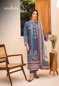 Asim Jofa | Prints Essentials | AJUB-14 - by - Libasekhas UK - Registered Vendor of : Asim Jofa - 100% Original Designer Dresss