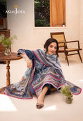 Asim Jofa | Prints Essentials | AJUB-14 - by - Libasekhas UK - Registered Vendor of : Asim Jofa - 100% Original Designer Dresss