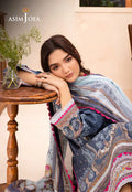 Asim Jofa | Prints Essentials | AJUB-14 - by - Libasekhas UK - Registered Vendor of : Asim Jofa - 100% Original Designer Dresss