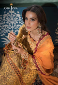 Asim Jofa | Fasana e Ishq Eid Luxury Lawn | AJFI-19 - by - Libasekhas UK - Registered Vendor of : Asim Jofa - 100% Original Designer Dresss