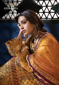Asim Jofa | Fasana e Ishq Eid Luxury Lawn | AJFI-19 - by - Libasekhas UK - Registered Vendor of : Asim Jofa - 100% Original Designer Dresss