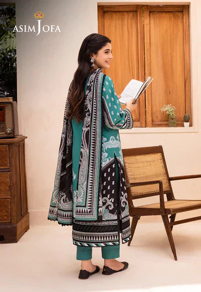 Asim Jofa | Prints Essentials | AJUB-03 - by - Libasekhas UK - Registered Vendor of : Asim Jofa - 100% Original Designer Dresss