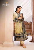 Asim Jofa | Prints Essentials | AJUB-15 - by - Libasekhas UK - Registered Vendor of : Asim Jofa - 100% Original Designer Dresss