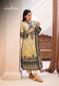 Asim Jofa | Prints Essentials | AJUB-15 - by - Libasekhas UK - Registered Vendor of : Asim Jofa - 100% Original Designer Dresss