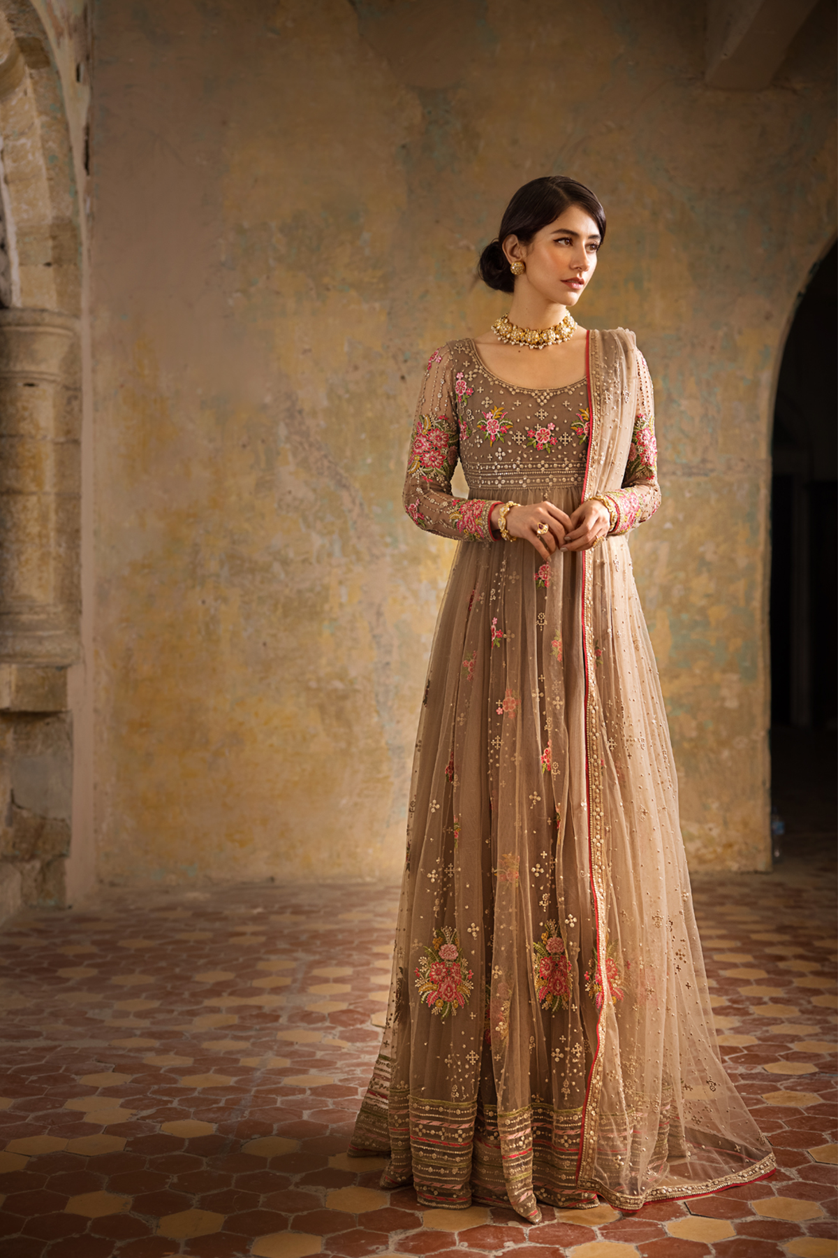 Erum Khan | Umaima Eid Edit | MIRAAL - by - Libasekhas UK - Registered Vendor of : Erum Khan - 100% Original Designer Dresss