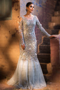 Erum Khan | Dazzling Fiesta | Lustrous - by Libasekhas UK - Registered Vendor of : Erum Khan - 100% Original Designer Dress