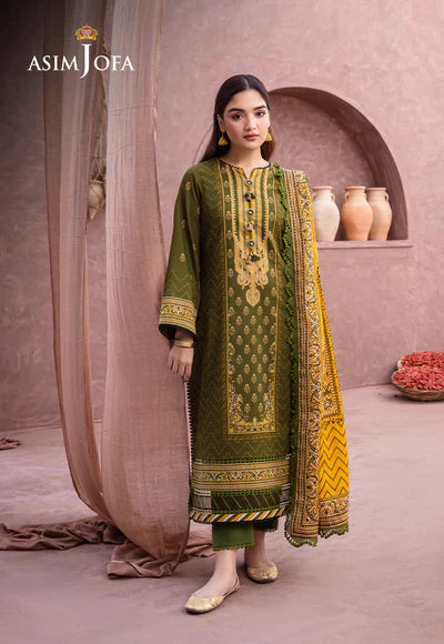 Asim Jofa | Prints Essentials | AJUB-01 - by - Libasekhas UK - Registered Vendor of : Asim Jofa - 100% Original Designer Dresss