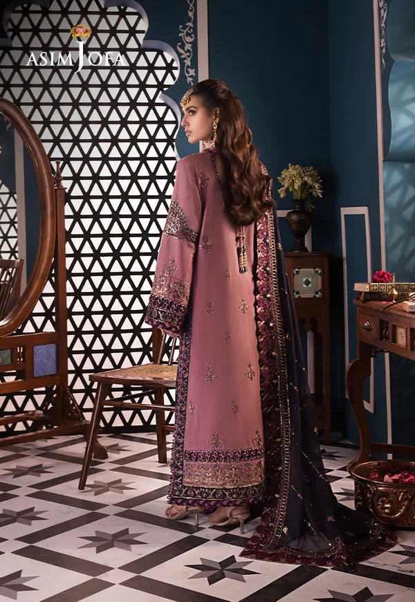 Asim Jofa | Fasana e Ishq Eid Luxury Lawn | AJFI-22 - by - Libasekhas UK - Registered Vendor of : Asim Jofa - 100% Original Designer Dresss