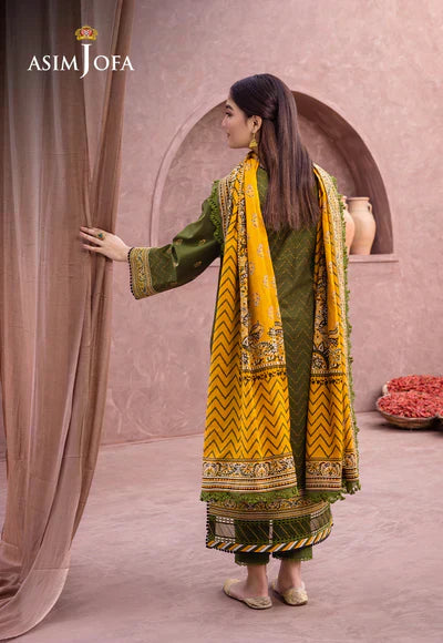 Asim Jofa | Prints Essentials | AJUB-01 - by - Libasekhas UK - Registered Vendor of : Asim Jofa - 100% Original Designer Dresss