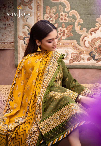 Asim Jofa | Prints Essentials | AJUB-01 - by - Libasekhas UK - Registered Vendor of : Asim Jofa - 100% Original Designer Dresss