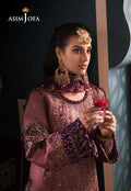 Asim Jofa | Fasana e Ishq Eid Luxury Lawn | AJFI-22 - by - Libasekhas UK - Registered Vendor of : Asim Jofa - 100% Original Designer Dresss