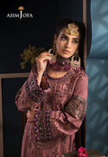 Asim Jofa | Fasana e Ishq Eid Luxury Lawn | AJFI-22 - by - Libasekhas UK - Registered Vendor of : Asim Jofa - 100% Original Designer Dresss