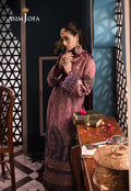 Asim Jofa | Fasana e Ishq Eid Luxury Lawn | AJFI-22 - by - Libasekhas UK - Registered Vendor of : Asim Jofa - 100% Original Designer Dresss