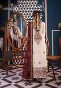 Asim Jofa | Fasana e Ishq Eid Luxury Lawn | AJFI-13 - by - Libasekhas UK - Registered Vendor of : Asim Jofa - 100% Original Designer Dresss