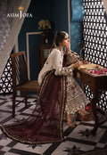 Asim Jofa | Fasana e Ishq Eid Luxury Lawn | AJFI-13 - by - Libasekhas UK - Registered Vendor of : Asim Jofa - 100% Original Designer Dresss