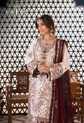 Asim Jofa | Fasana e Ishq Eid Luxury Lawn | AJFI-13 - by - Libasekhas UK - Registered Vendor of : Asim Jofa - 100% Original Designer Dresss