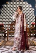 Asim Jofa | Fasana e Ishq Eid Luxury Lawn | AJFI-13 - by - Libasekhas UK - Registered Vendor of : Asim Jofa - 100% Original Designer Dresss