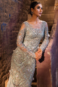Erum Khan | Dazzling Fiesta | Lustrous - by Libasekhas UK - Registered Vendor of : Erum Khan - 100% Original Designer Dress
