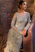 Erum Khan | Dazzling Fiesta | Lustrous - by Libasekhas UK - Registered Vendor of : Erum Khan - 100% Original Designer Dress