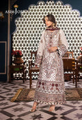 Asim Jofa | Fasana e Ishq Eid Luxury Lawn | AJFI-13 - by - Libasekhas UK - Registered Vendor of : Asim Jofa - 100% Original Designer Dresss