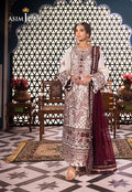 Asim Jofa | Fasana e Ishq Eid Luxury Lawn | AJFI-13 - by - Libasekhas UK - Registered Vendor of : Asim Jofa - 100% Original Designer Dresss