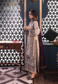 Asim Jofa | Fasana e Ishq Eid Luxury Lawn | AJFI-13 - by - Libasekhas UK - Registered Vendor of : Asim Jofa - 100% Original Designer Dresss