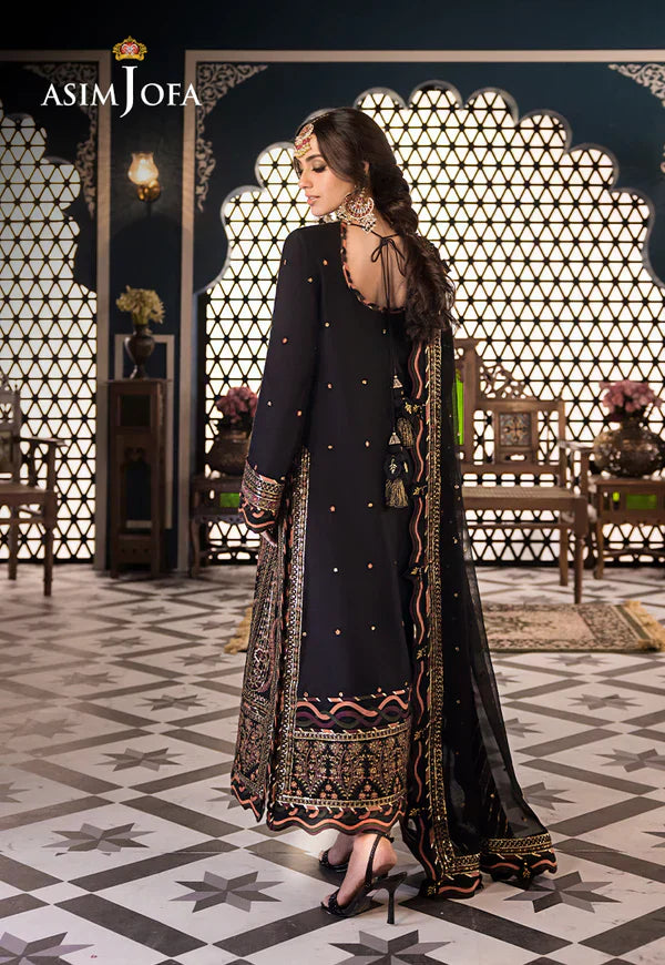 Asim Jofa | Fasana e Ishq Eid Luxury Lawn | AJFI-05 - by - Libasekhas UK - Registered Vendor of : Asim Jofa - 100% Original Designer Dresss