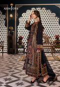 Asim Jofa | Fasana e Ishq Eid Luxury Lawn | AJFI-05 - by - Libasekhas UK - Registered Vendor of : Asim Jofa - 100% Original Designer Dresss