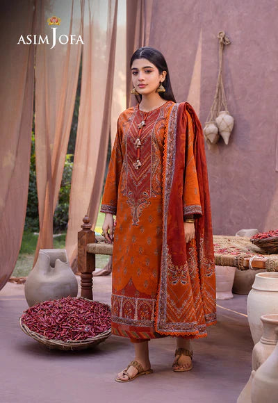 Asim Jofa | Prints Essentials | AJUB-07 - by - Libasekhas UK - Registered Vendor of : Asim Jofa - 100% Original Designer Dresss