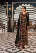 Asim Jofa | Fasana e Ishq Eid Luxury Lawn | AJFI-05 - by - Libasekhas UK - Registered Vendor of : Asim Jofa - 100% Original Designer Dresss