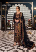 Asim Jofa | Fasana e Ishq Eid Luxury Lawn | AJFI-05 - by - Libasekhas UK - Registered Vendor of : Asim Jofa - 100% Original Designer Dresss