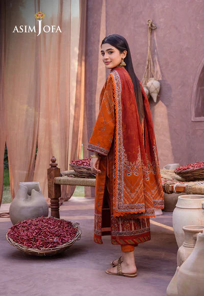 Asim Jofa | Prints Essentials | AJUB-07 - by - Libasekhas UK - Registered Vendor of : Asim Jofa - 100% Original Designer Dresss
