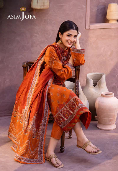 Asim Jofa | Prints Essentials | AJUB-07 - by - Libasekhas UK - Registered Vendor of : Asim Jofa - 100% Original Designer Dresss