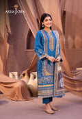 Asim Jofa | Prints Essentials | AJUB-16 - by - Libasekhas UK - Registered Vendor of : Asim Jofa - 100% Original Designer Dresss