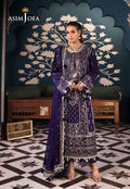 Asim Jofa | Fasana e Ishq Eid Luxury Lawn | AJFI-25 - by - Libasekhas UK - Registered Vendor of : Asim Jofa - 100% Original Designer Dresss