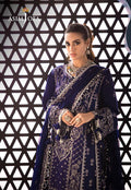 Asim Jofa | Fasana e Ishq Eid Luxury Lawn | AJFI-25 - by - Libasekhas UK - Registered Vendor of : Asim Jofa - 100% Original Designer Dresss