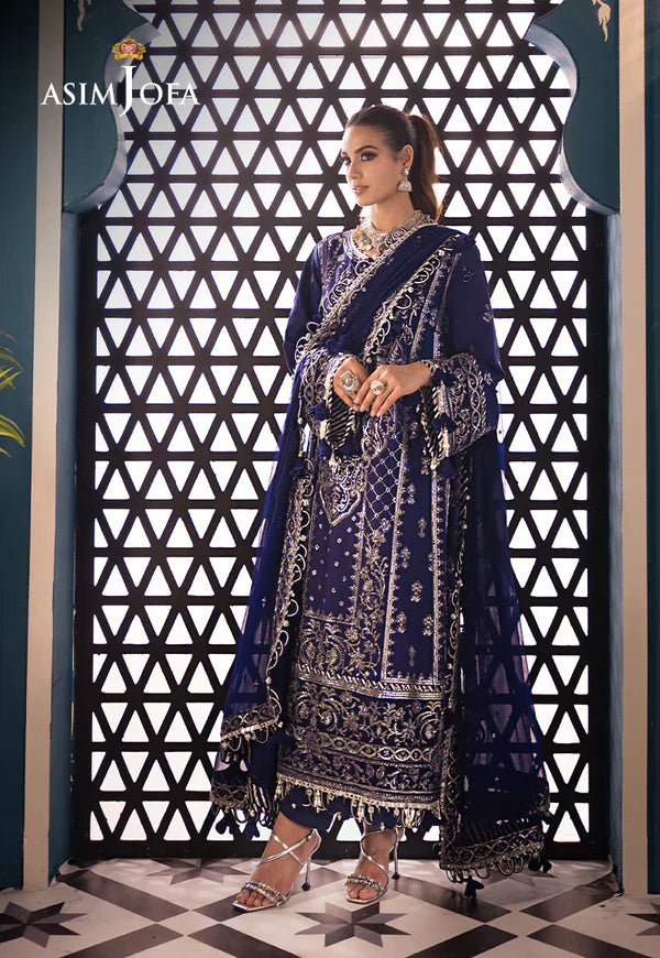 Asim Jofa | Fasana e Ishq Eid Luxury Lawn | AJFI-25 - by - Libasekhas UK - Registered Vendor of : Asim Jofa - 100% Original Designer Dresss
