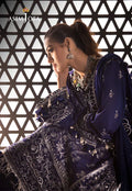 Asim Jofa | Fasana e Ishq Eid Luxury Lawn | AJFI-25 - by - Libasekhas UK - Registered Vendor of : Asim Jofa - 100% Original Designer Dresss