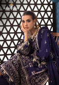 Asim Jofa | Fasana e Ishq Eid Luxury Lawn | AJFI-25 - by - Libasekhas UK - Registered Vendor of : Asim Jofa - 100% Original Designer Dresss