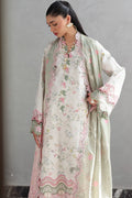 Qalamkar | Q Line Lawn 26 | QKL-09 SIAA - by Libasekhas UK - Registered Vendor of : Qalamkar - 100% Original Designer Dress