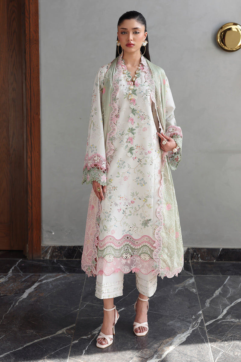 Qalamkar | Q Line Lawn 26 | QKL-09 SIAA - by Libasekhas UK - Registered Vendor of : Qalamkar - 100% Original Designer Dress