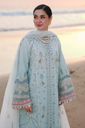 Qalamkar | Sahil Luxury Lawn 26 | SA-05 AYRA - by Libasekhas UK - Registered Vendor of : Qalamkar - 100% Original Designer Dress