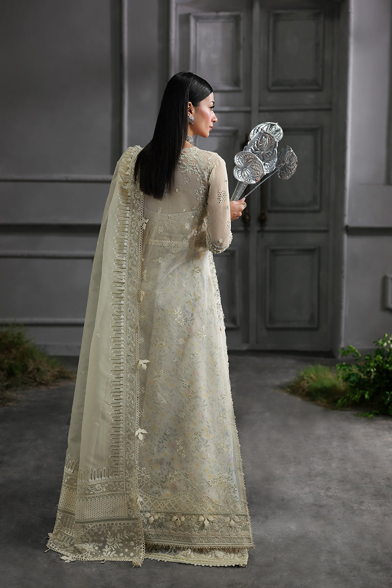 Qalamkar | Elirah Formals 25 | MF-06 IVARA - by Libasekhas UK - Registered Vendor of : Qalamkar - 100% Original Designer Dress