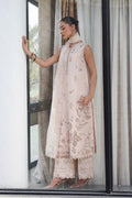 Qalamkar | Q Line Lawn 26 | QKL-10 MILA - by Libasekhas UK - Registered Vendor of : Qalamkar - 100% Original Designer Dress