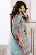 Charizma | Festive Pret | 3-Pcs Embroidered Raw Silk CMA-6-328 - by Libasekhas UK - Registered Vendor of : Charizma - 100% Original Designer Dress