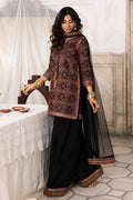 Charizma | Festive Pret | 3-Pcs Embroidered Raw Silk CMA-6-327 - by Libasekhas UK - Registered Vendor of : Charizma - 100% Original Designer Dress