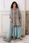 Charizma | Festive Pret | 3-Pcs Embroidered Raw Silk CMA-6-328 - by Libasekhas UK - Registered Vendor of : Charizma - 100% Original Designer Dress