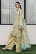 Qalamkar | Q Line Lawn 26 | QKL-11 MEIRA - by Libasekhas UK - Registered Vendor of : Qalamkar - 100% Original Designer Dress