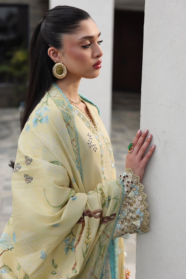 Qalamkar | Q Line Lawn 26 | QKL-11 MEIRA - by Libasekhas UK - Registered Vendor of : Qalamkar - 100% Original Designer Dress